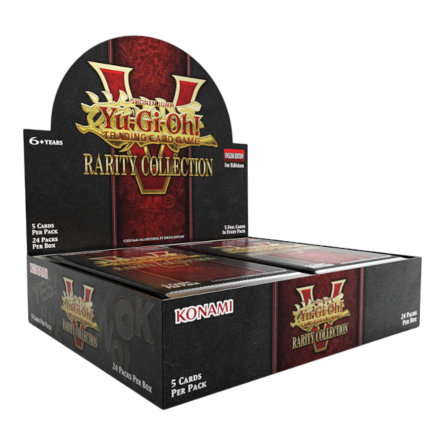Yu-Gi-Oh - Rarity Collection V RA05 Booster