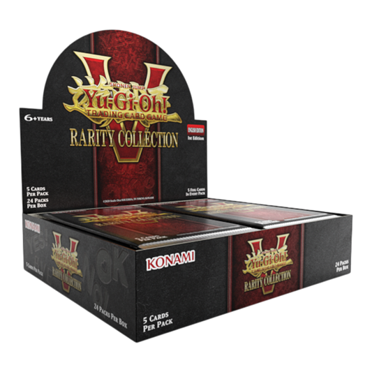 Yu-Gi-Oh - Rarity Collection V RA05 Booster