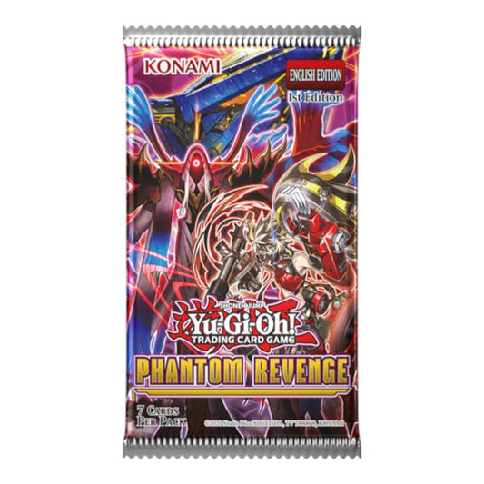 Yu-Gi-Oh - Phantom Revenge Booster Box