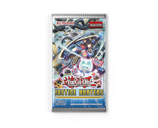 Yugioh - Justice Hunters Booster Display
