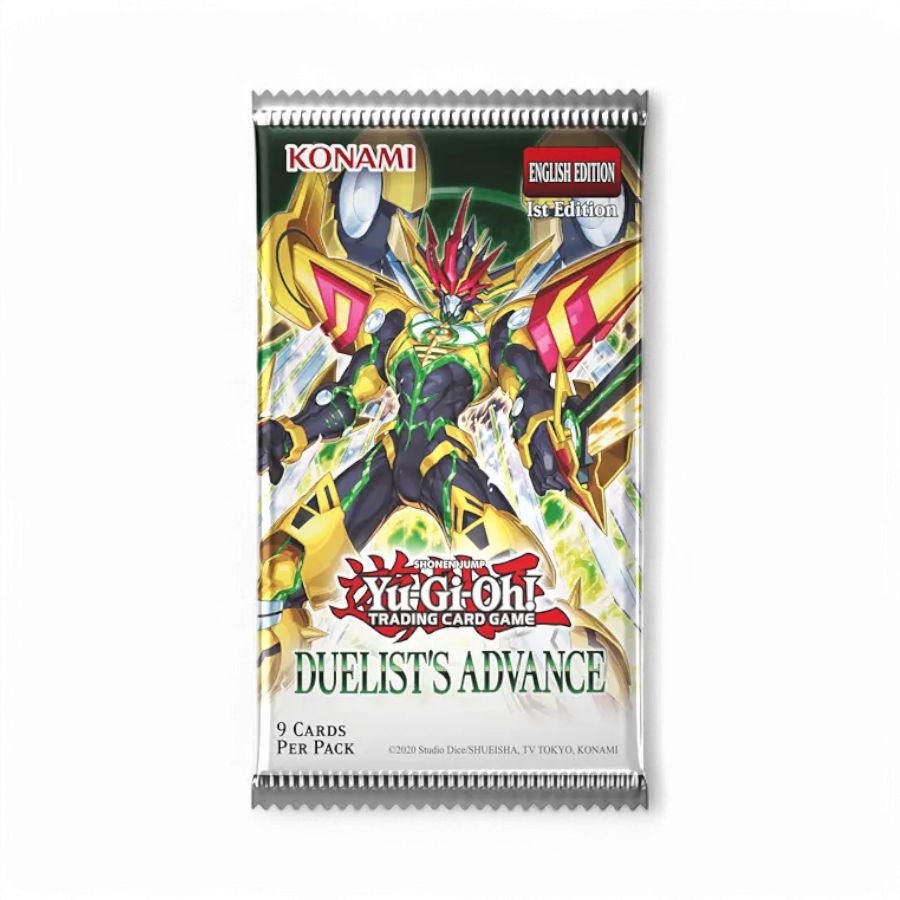 Yu-Gi-Oh! - Duelist's Advance Booster PACK