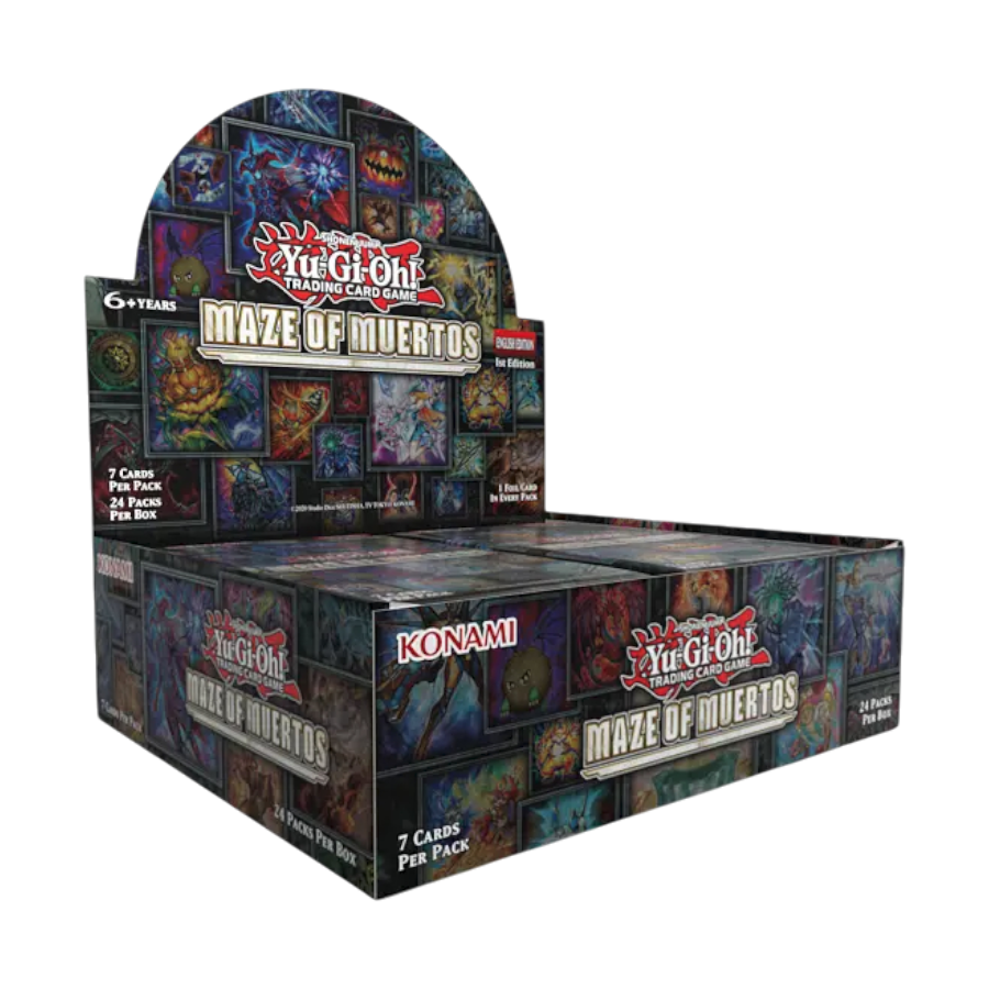 Yu-Gi-Oh! - Maze of Muertos Booster (Display of 24)