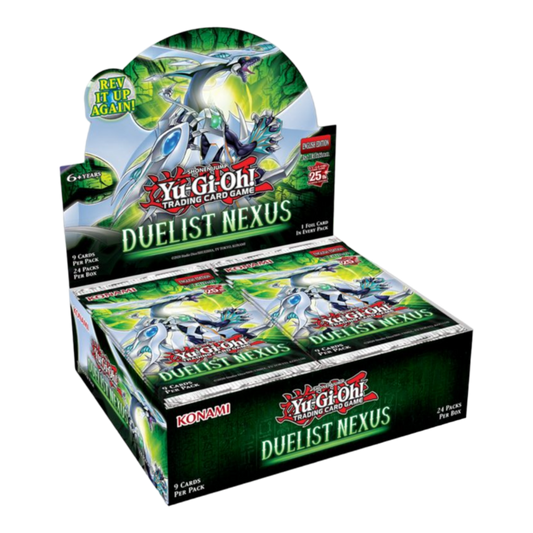 Yu-Gi-Oh! - Duelist Nexus Booster 24ct CDU Pack