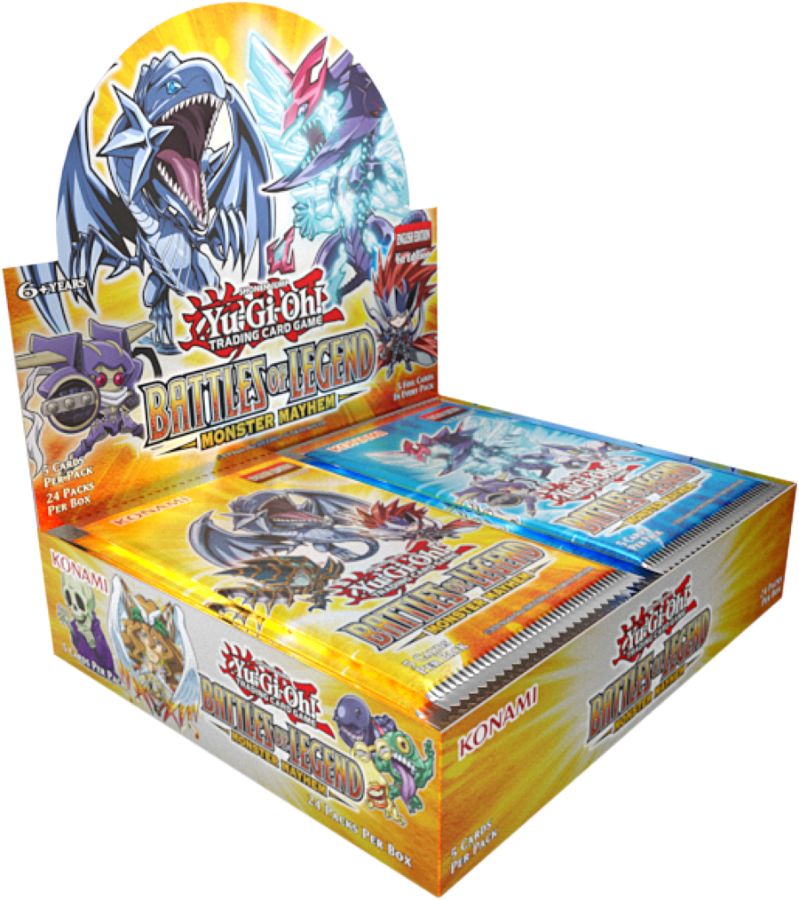 Yu-Gi-Oh! - Battles of Legend: Monster Mayhem Booster