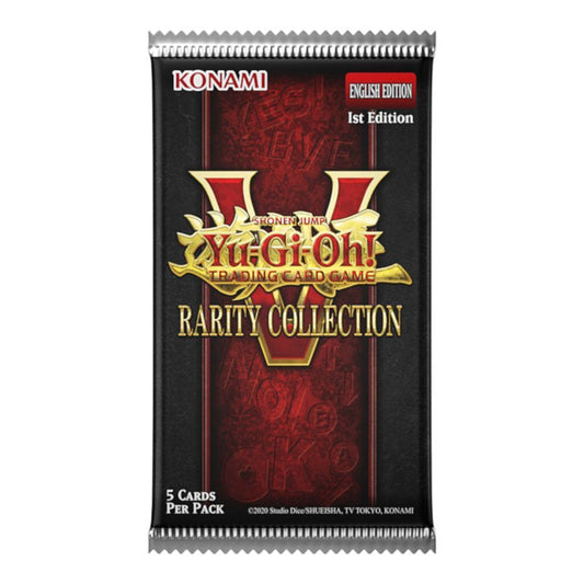 Yu-Gi-Oh – Rarity Collection V RA05 Booster PACK