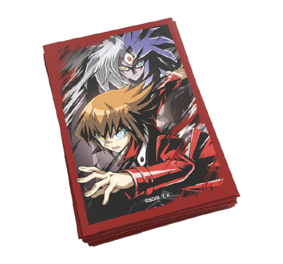 Yu-Gi-Oh! Card Sleeves 50ct - Design: Jaden and Yubel