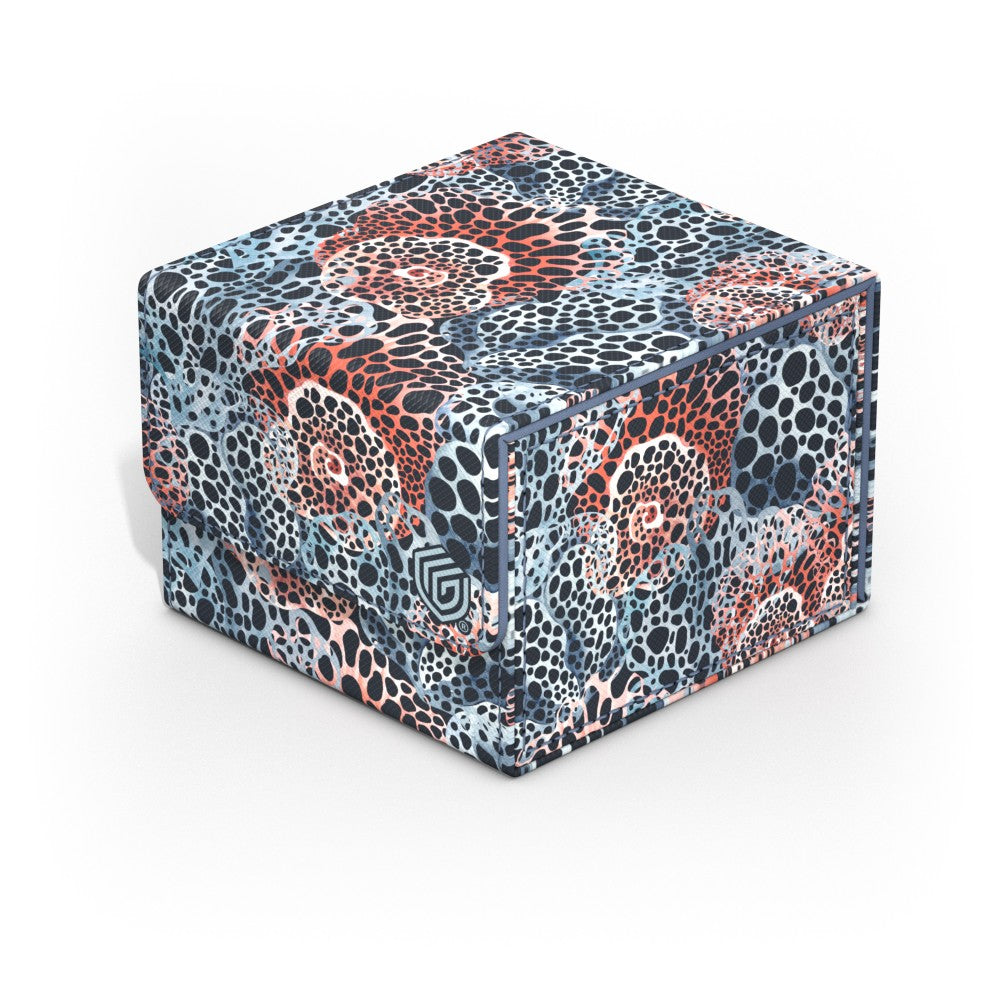 Ultimate Guard: Deck Box – XenoSkin Sidewinder 133+ – 2025 Exclusive: Coral Places – Twilight Tide