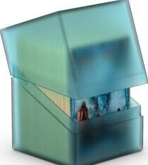 Ultimate Guard Boulder Deck Case 100+ Standard Size Deck Box - Colur: Malachite