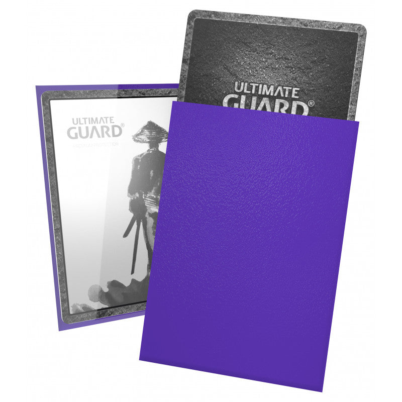 Ultimate Guard: Japanese Size Sleeves - Colour: Blue