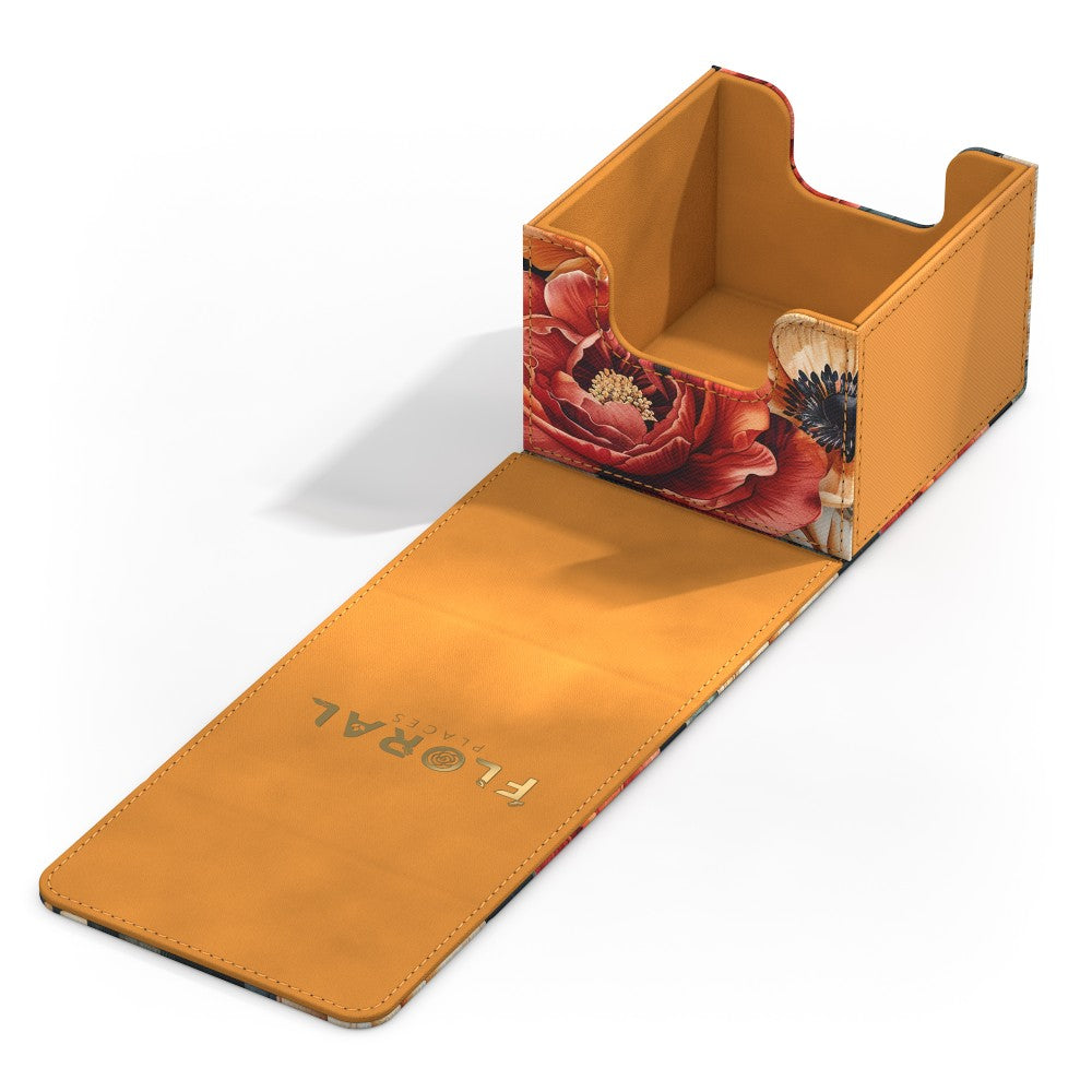 Ultimate Guard: Deck Box – XenoSkin Sidewinder 133+ – 2025: Floral Places – Secret Garden