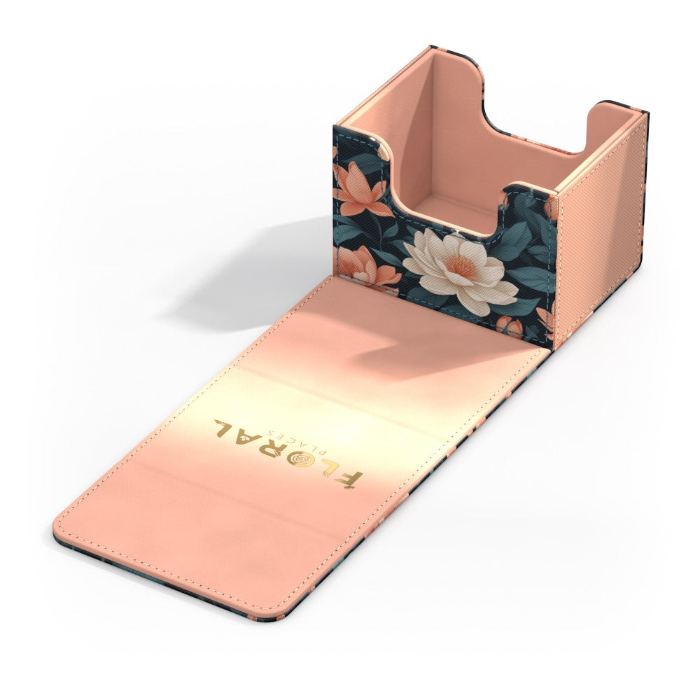 Ultimate Guard: Deck Box – XenoSkin Sidewinder 100+ – 2025 Floral Places: Quiet Glade
