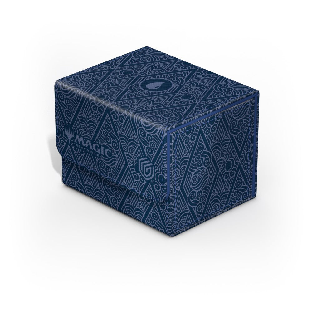 Ultimate Guard: Deck Box – XenoSkin Sidewinder 100+ – MTG: Avatar – - Name: Blue Mana