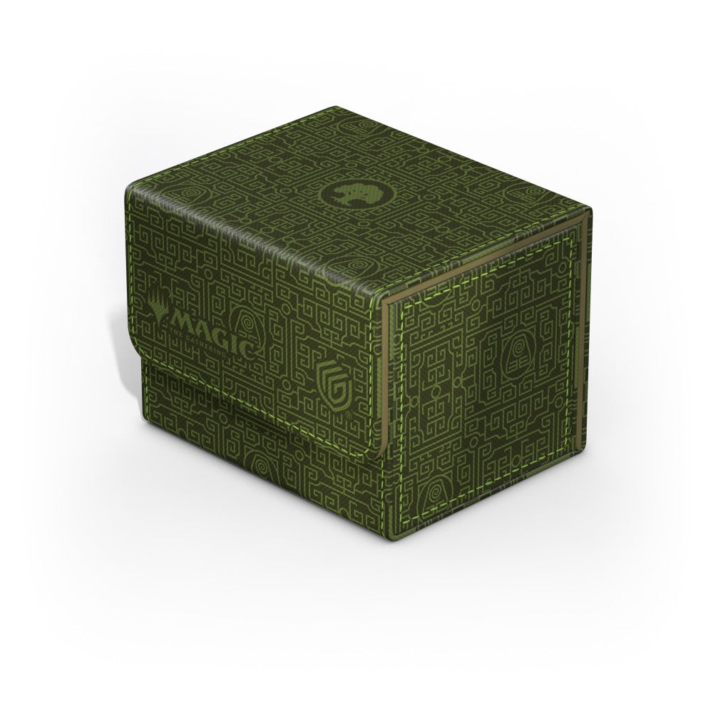 Ultimate Guard: Deck Box – XenoSkin Sidewinder 100+ – MTG: Avatar – - Name: Green Mana