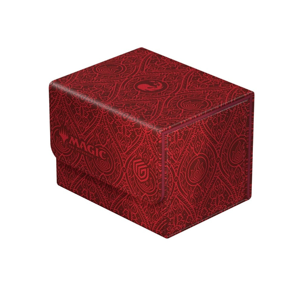 Ultimate Guard: Deck Box – XenoSkin Sidewinder 100+ – MTG: Avatar – - Name: Red Mana