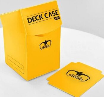 Ultimate Guard: Deck Box – Deck Case 100+ – Yellow