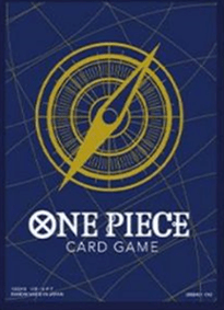 One Piece Card Game Official Sleeves Display Set 2 - DESIGN: BLUE