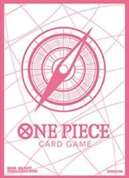 One Piece Card Game Official Sleeves Display Set 2 - DESIGN: PINK