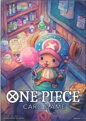 One Piece Card Game Official Sleeves Display Set 2 - DESIGN: TONY CHOPPER