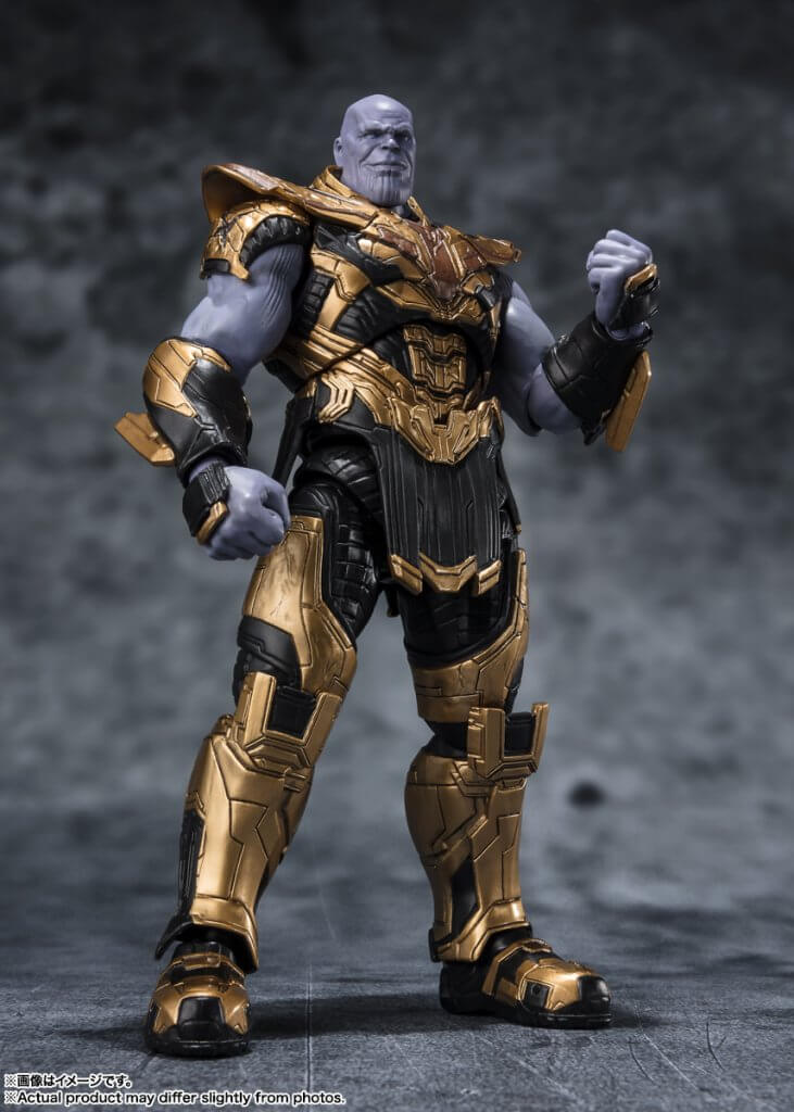 S.H.FIGUARTS Thanos (Renewal Ver.) (Avengers: Endgame)