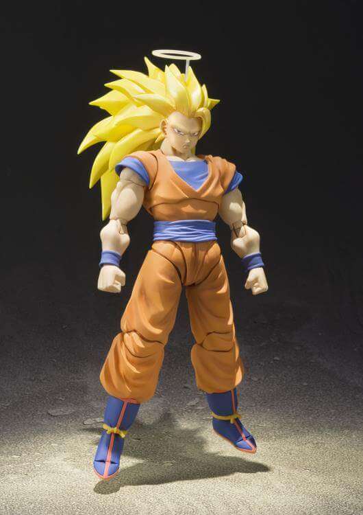 S.H.FIGUARTS Super Saiyan 3 Goku