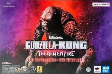 S.H.MONSTERARTS Skar King From Godzilla X Kong: The New Empire