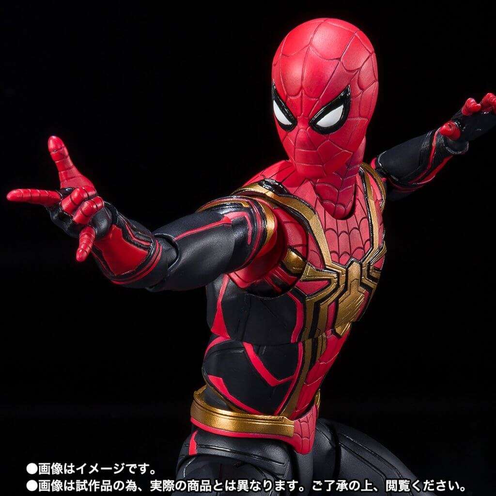S.H.FIGUARTS Spider-Man [Integrated Suit FINAL BATTLE EDITION