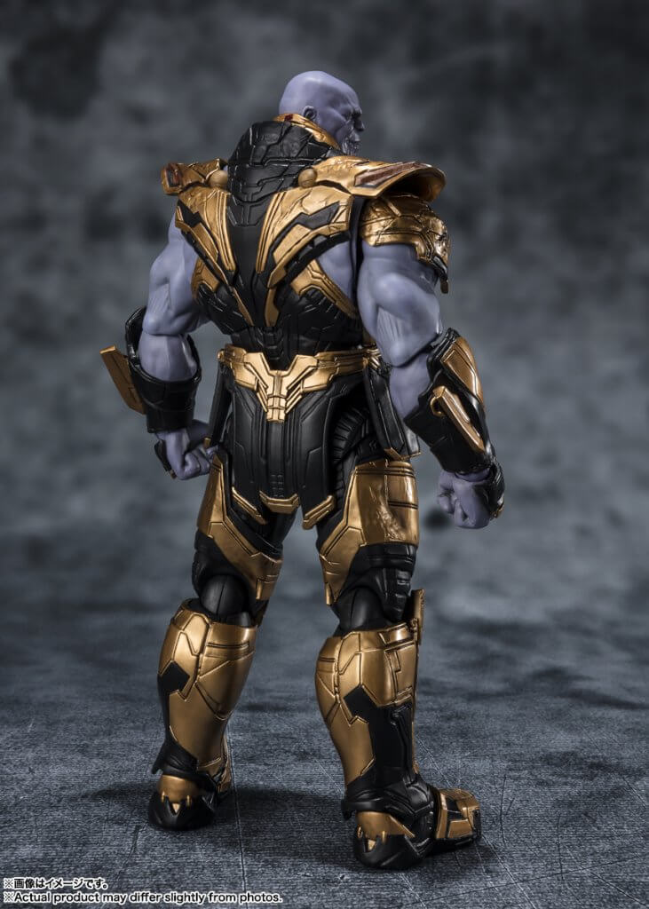 S.H.FIGUARTS Thanos (Renewal Ver.) (Avengers: Endgame)