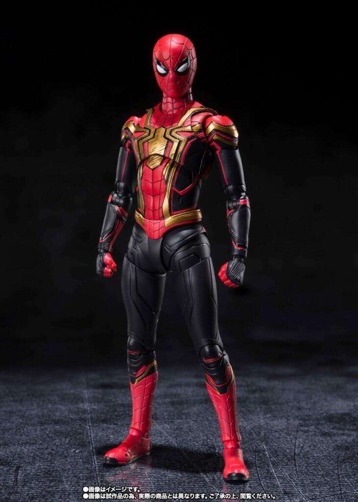 S.H.FIGUARTS Spider-Man [Integrated Suit FINAL BATTLE EDITION