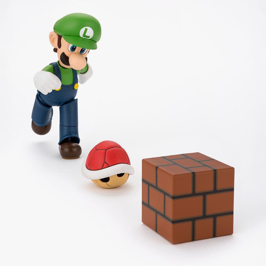 S.H.Figuarts LUIGI [Re:PACKAGE]
