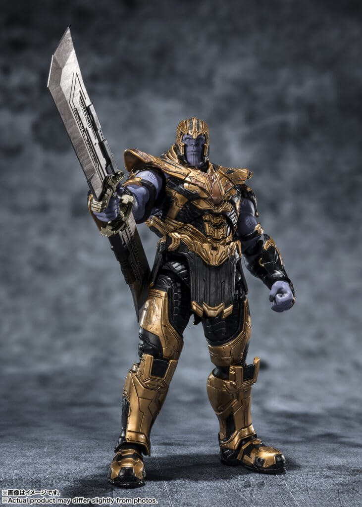 S.H.FIGUARTS Thanos (Renewal Ver.) (Avengers: Endgame)