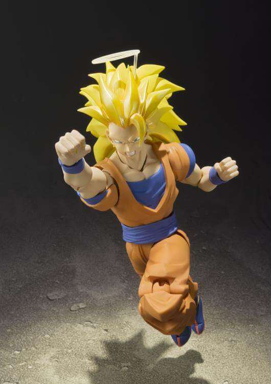 S.H.FIGUARTS Super Saiyan 3 Goku