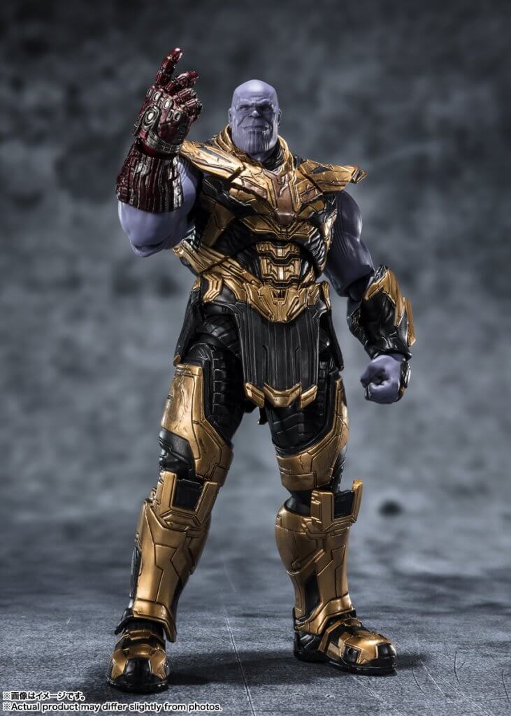 S.H.FIGUARTS Thanos (Renewal Ver.) (Avengers: Endgame)