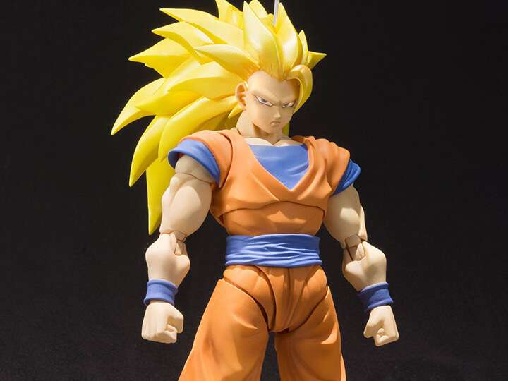 S.H.FIGUARTS Super Saiyan 3 Goku