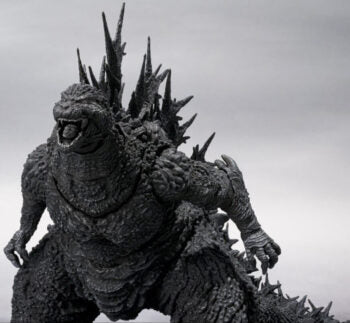 S.H.MONSTERARTS Godzilla [2023] Minus Color Ver.