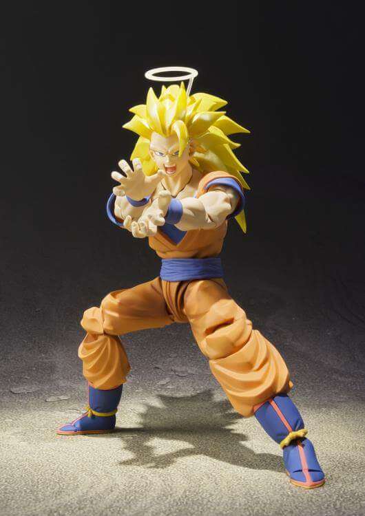 S.H.FIGUARTS Super Saiyan 3 Goku