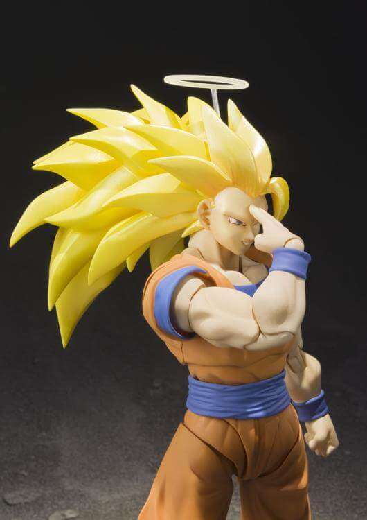 S.H.FIGUARTS Super Saiyan 3 Goku