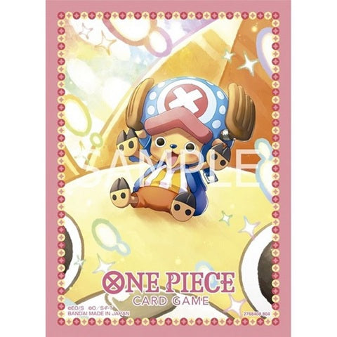 One Piece Card Game: Official Sleeves Display – TCG+ Limited Edition: Vol. 2 - Character: Chopper