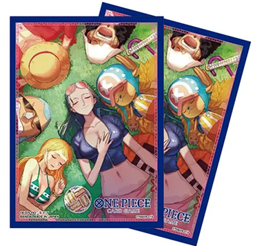 One Piece Card Game: Official Sleeves Display – TCG+ Limited Edition: Vol. 3 - Character: Nico