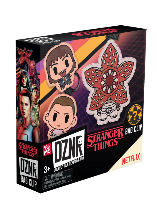 Stranger Things - DZNR Bag Clip - Blind Box