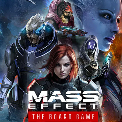 Mass Effect: The Board Game – Priority: Hagalaz