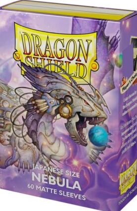 Sleeves - Dragon Shield Japanese - Box 60 - Colour: Nebula