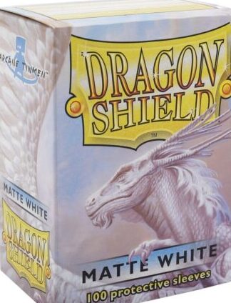 Dragon Shield Sleeves - COLOUR: White