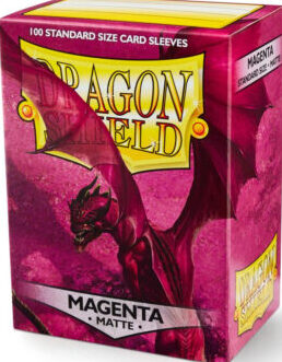 Dragon Shield Sleeves - COLOUR: Magenta
