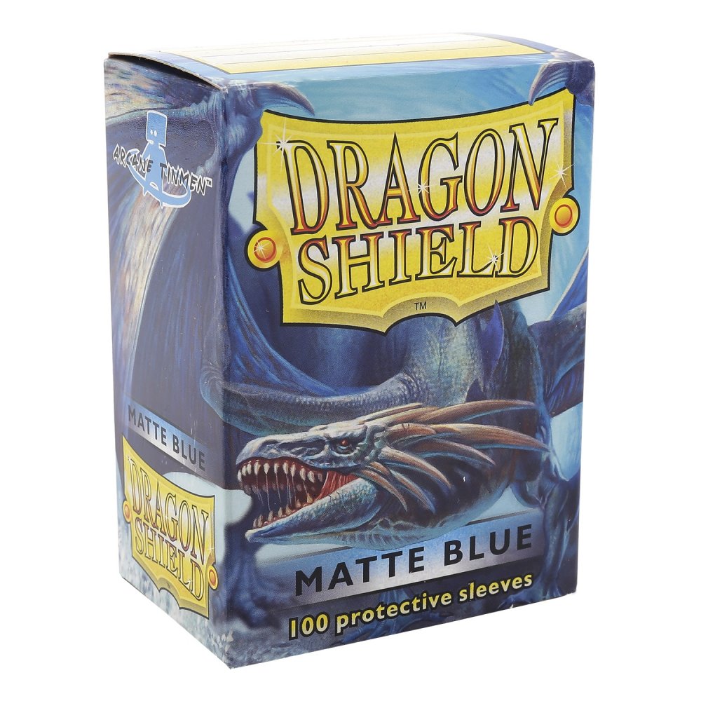 Dragon Shield Sleeves - COLOUR: Blue