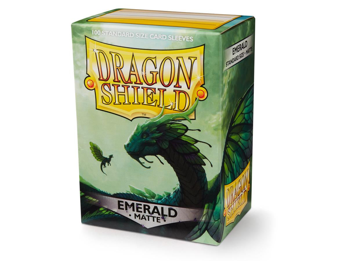 Dragon Shield Sleeves - COLOUR: Emerald