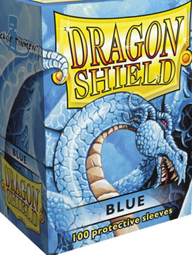 Dragon Shield Sleeves - COLOUR: Classic Blue