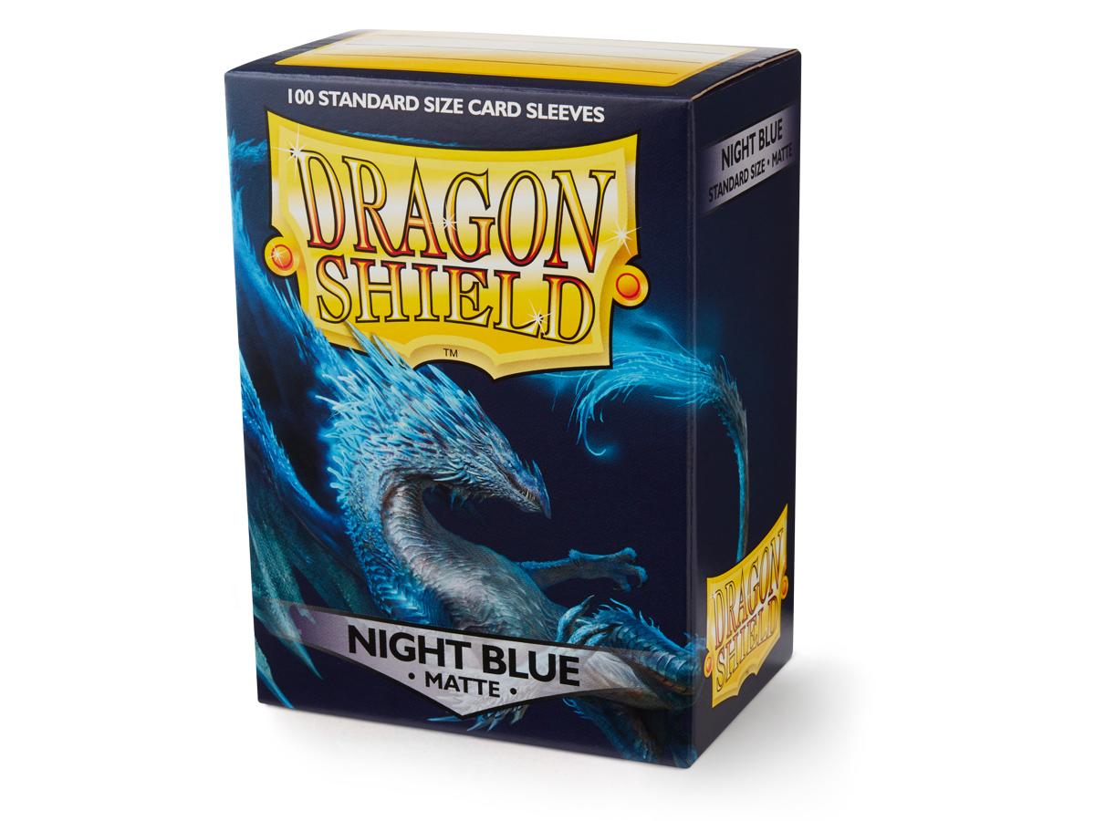 Dragon Shield Sleeves - COLOUR: Night Blue