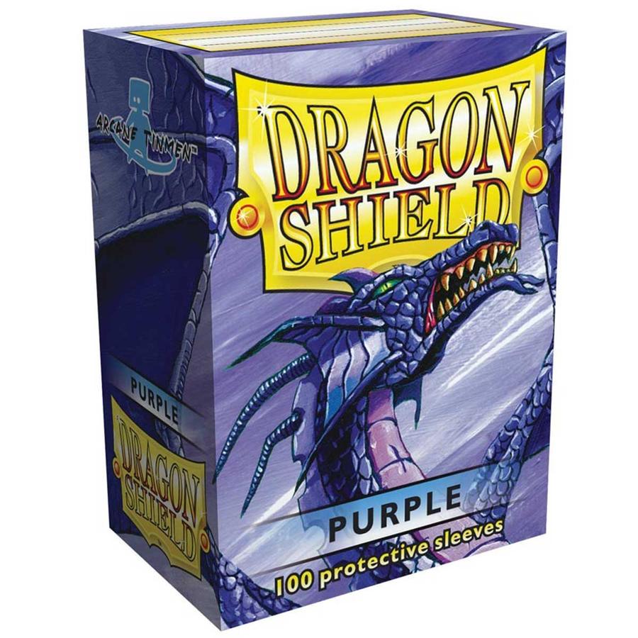 Dragon Shield Sleeves - COLOUR: Classic Purple