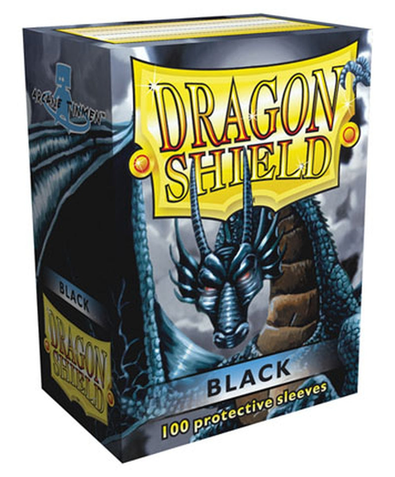 Dragon Shield Sleeves - COLOUR: Classic Black