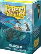 Dragon Shield Sleeves - COLOUR: Matte Dual Glacier Miniom
